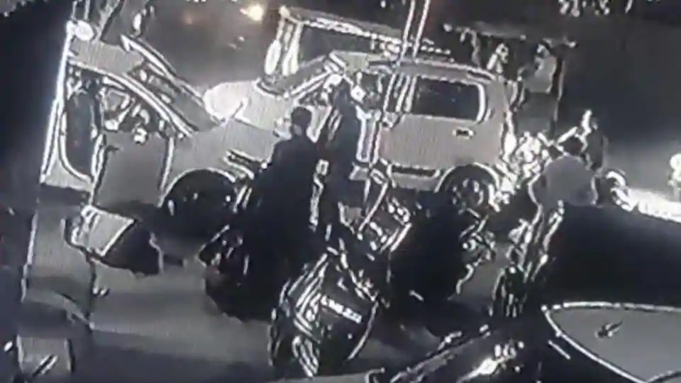 ಗುಂಡಿಕ್ಕಿ ಯುವಕನ ಹತ್ಯೆ; ಸಿಸಿಟಿವಿ ದೃಶ್ಯ ವೈರಲ್