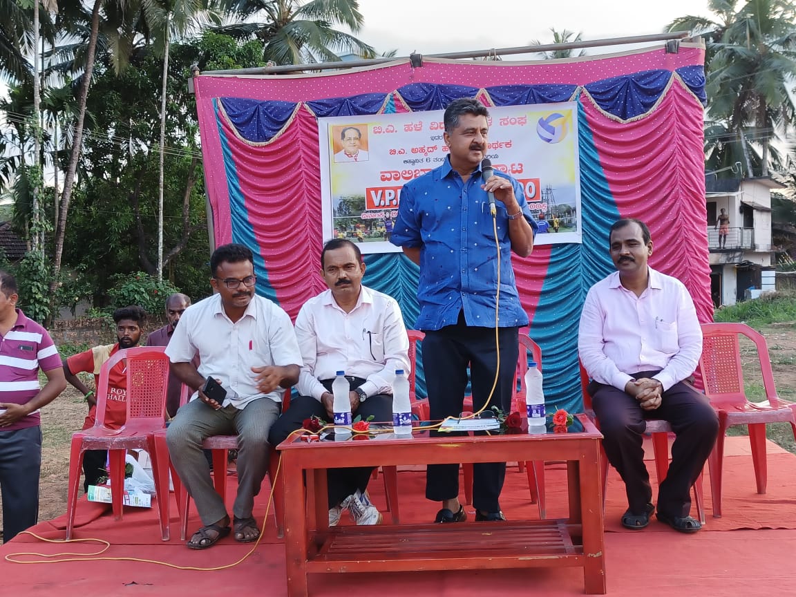 ಬಿ. ಅಹ್ಮದ್ ಹಾಜಿ ಸ್ಮರಣಾರ್ಥ ವಾಲಿಬಾಲ್ ಪಂದ್ಯಾಟ ಅರ್ಥಪೂರ್ಣ: ಬಿ.ಅಬ್ದುಲ್ ಸಲಾಂ