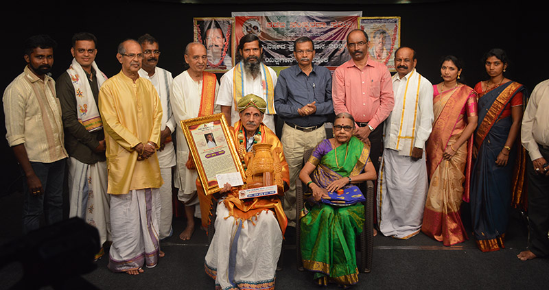 ಹಿರಿಯ ಮದ್ದಳೆಗಾರ ಹರಿನಾರಾಯಣ ಬೈಪಡಿತ್ತಾಯಗೆ ಕಡಬ ಸಂಸ್ಮರಣಾ ಪ್ರಶಸ್ತಿ