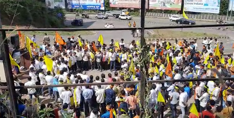 ಮಂಗಳೂರು ವಿಮಾನ ನಿಲ್ದಾಣಕ್ಕೆ ಕೋಟಿ ಚೆನ್ನಯ ನಾಮಕರಣ ಹಿನ್ನೆಲೆ : ಬಿಲ್ಲವ ಬ್ರಿಗೇಡ್‌ಗೆ ಸಿಗದ ಬೈಕ್ ರ‍್ಯಾಲಿ ಅನುಮತಿ