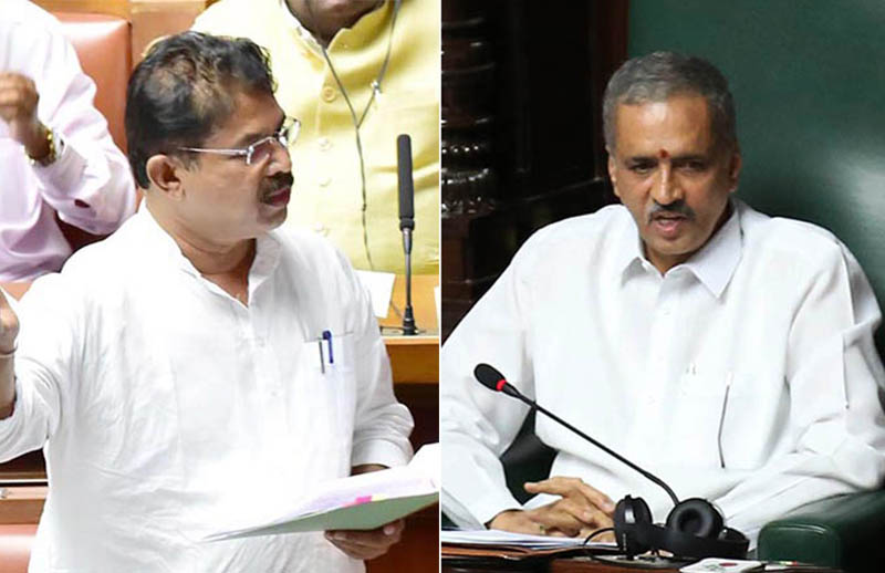 ವಿಧಾನಸಭೆ ಅಧಿವೇಶನ: ಸಚಿವ ಆರ್.ಅಶೋಕ್ ವಿರುದ್ಧ ಸ್ಪೀಕರ್ ಕಾಗೇರಿ ಗರಂ