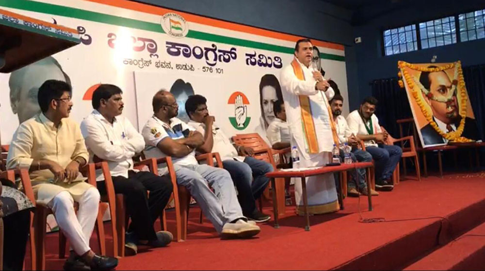 ಗ್ರಾಪಂ ಚುನಾವಣೆಯ ಪಕ್ಷದ ಅಭ್ಯರ್ಥಿಗಳೆಲ್ಲರೂ ನಾಯಕರೇ: ಪ್ರಮೋದ್ ಮಧ್ವರಾಜ್