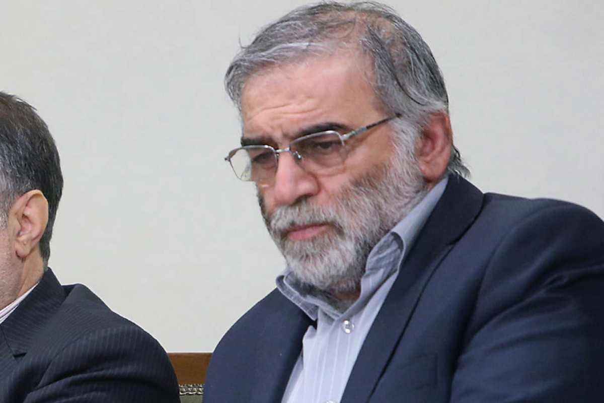 ವಿಜ್ಞಾನಿಯ ಹತ್ಯೆಯಲ್ಲಿ ಉಪಗ್ರಹ ನಿಯಂತ್ರಿತ ಬಂದೂಕು ಬಳಕೆ: ಇರಾನ್