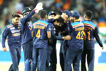 ಅಂತಿಮ ಟ್ವೆಂಟಿ-20: ಆಸ್ಟ್ರೇಲಿಯ ವಿರುದ್ಧ ಭಾರತದ ಗೆಲುವಿಗೆ 187 ರನ್ ಗುರಿ