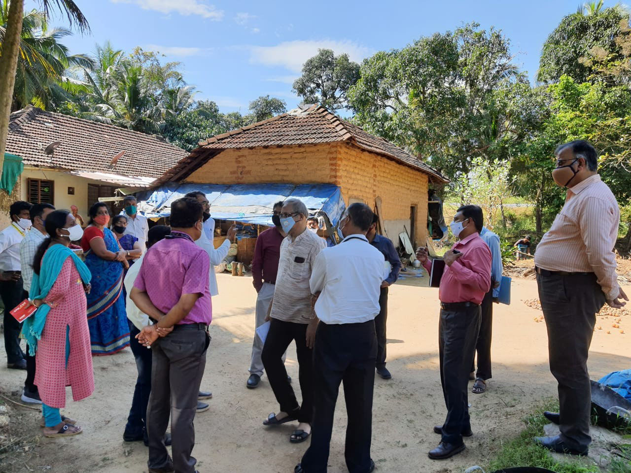 ಯುಪಿಸಿಎಲ್ ಯೋಜನೆಯಿಂದಾದ ಹಾನಿಗಳ ಸಮಗ್ರ ಅಧ್ಯಯನ : ಕೊಳಚೂರು, ಉಳ್ಳೂರು ಪರಿಸರಕ್ಕೆ ಭೇಟಿ ನೀಡಿದ ತಜ್ಞರ ತಂಡ