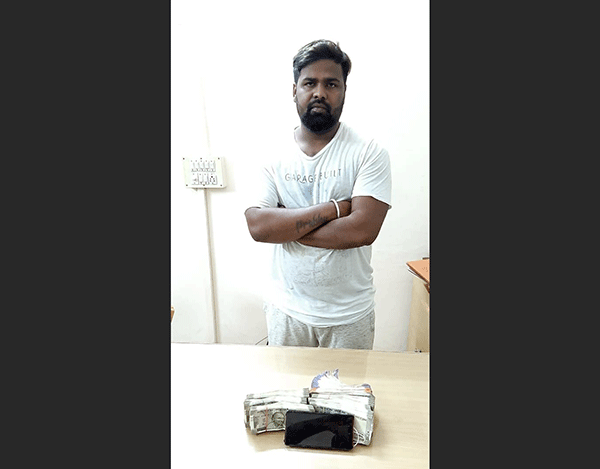 ಕ್ರಿಕೆಟ್ ಬೆಟ್ಟಿಂಗ್: ಆರೋಪಿಯ ಬಂಧನ, 4.50 ಲಕ್ಷ ರೂ. ವಶ