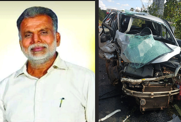 ಹಾಲಾಡಿ ಸೇತುವೆಗೆ ಕಾರು ಢಿಕ್ಕಿ: ಕೆಎಂಎಫ್ ನಿರ್ದೇಶಕ ರಾಜೀವ ಶೆಟ್ಟಿ ಮೃತ್ಯು