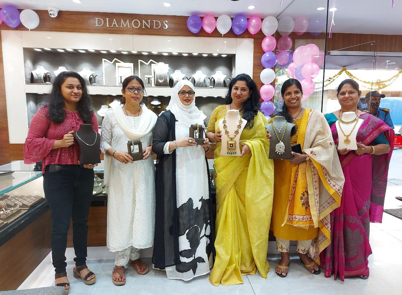 ಉಡುಪಿ ಸುಲ್ತಾನ್ ಡೈಮಂಡ್ಸ್ ಆ್ಯಂಡ್ ಗೋಲ್ಡ್‌ನಲ್ಲಿ ನೂತನ ಚಿನ್ನಾಭರಣ ಸಂಗ್ರಹದ ಅನಾವರಣ
