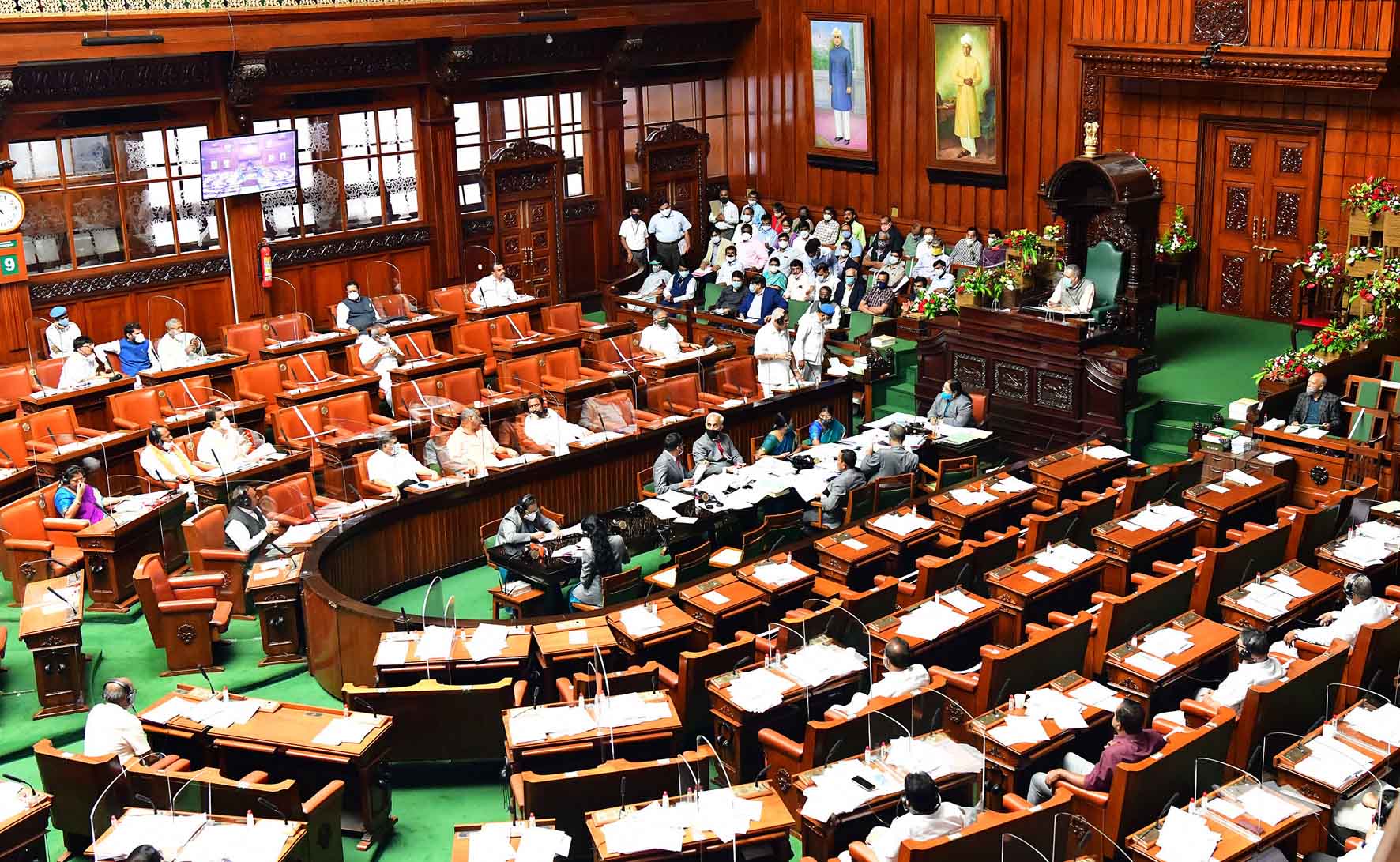 ವಿಧಾನಸಭೆಯಲ್ಲಿ 3,320 ಕೋಟಿ ರೂ.ಗಳ ಪೂರಕ ಅಂದಾಜಿಗೆ ಅನುಮೋದನೆ