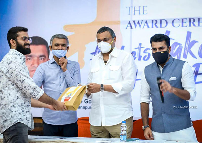 ಲೆಟ್ಸ್ ಟೇಕ್ ಚಾರ್ಜ್ ಅಭಿಯಾನದ ಸ್ಪರ್ಧಾ ವಿಜೇತರಿಗೆ ಬಹುಮಾನ ವಿತರಣೆ