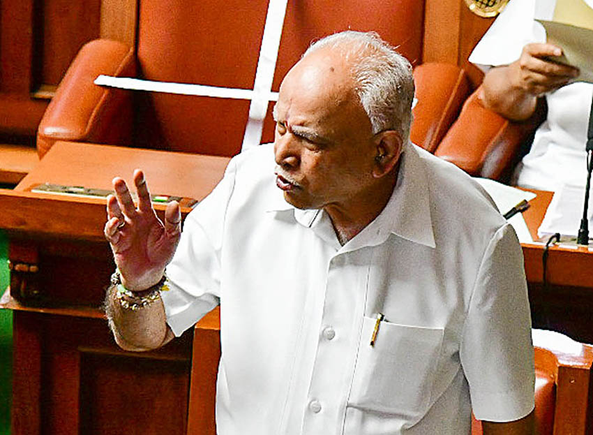 ಶುದ್ಧ ಕುಡಿಯುವ ನೀರಿನ ಘಟಕ ಸ್ಥಾಪನೆಯಲ್ಲಿನ ಅಕ್ರಮ ತನಿಖೆಗೆ ಜಂಟಿ ಸದನ ಸಮಿತಿ ರಚನೆ: ಯಡಿಯೂರಪ್ಪ