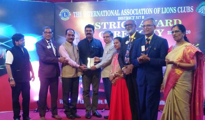ಮುರ್ಡೇಶ್ವರ ಲಯನ್ಸ್ ಕ್ಲಬ್‍ಗೆ “ಎಕ್ಸಲೆಂಟ್‍ ಕ್ಲಬ್” ಪ್ರಶಸ್ತಿ