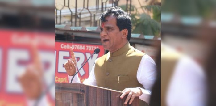 ರೈತರ ಪ್ರತಿಭಟನೆಯ ಹಿಂದೆ ಚೀನಾ, ಪಾಕಿಸ್ತಾನದ ಕೈವಾಡವಿದೆ: ಕೇಂದ್ರ ಸಚಿವ ಆರೋಪ