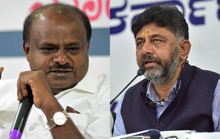 ಪಕ್ಷದ ಶಾಲು, ಸ್ವಾಭಿಮಾನದ ಬಗ್ಗೆ ಕೆಟ್ಟ ಮಾತಾಡಿದರೆ ಸುಮ್ಮನೆ ಕೂರಲಾರೆ: ಎಚ್‌ಡಿಕೆಗೆ ಡಿಕೆಶಿ ಎಚ್ಚರಿಕೆ