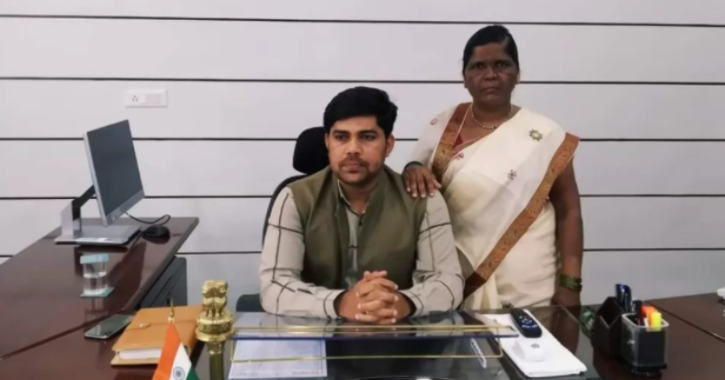 ಅಂದಿನ ಪೋಲಿಯೊ ಪೀಡಿತ ಬಳೆ ಮಾರಾಟಗಾರ ಇಂದು ಐಎಎಸ್ ಅಧಿಕಾರಿ