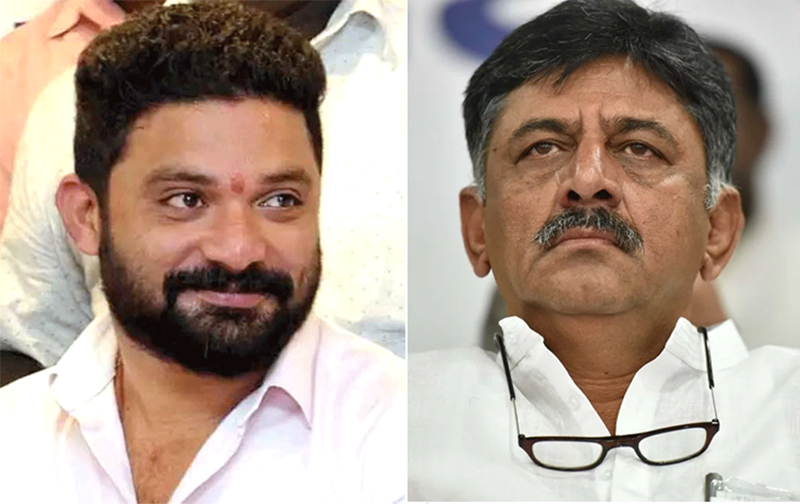 ಯುವ ಕಾಂಗ್ರೆಸ್ ಚುನಾವಣೆಯಿಂದ ಮಿಥುನ್ ರೈ ಹಿಂದೆ ಸರಿದ ಬಗ್ಗೆ ಡಿ.ಕೆ.ಶಿವಕುಮಾರ್ ಹೇಳಿದ್ದು ಹೀಗೆ...