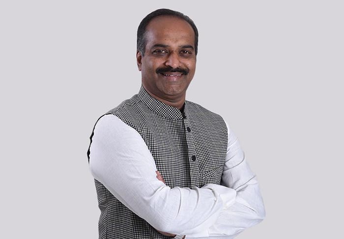 ಸಂಸದ ಪಿ.ಸಿ.ಮೋಹನ್ ರಾಜೀನಾಮೆಗೆ ಆಗ್ರಹಿಸಿ ಕಾಂಗ್ರೆಸ್ ಧರಣಿ