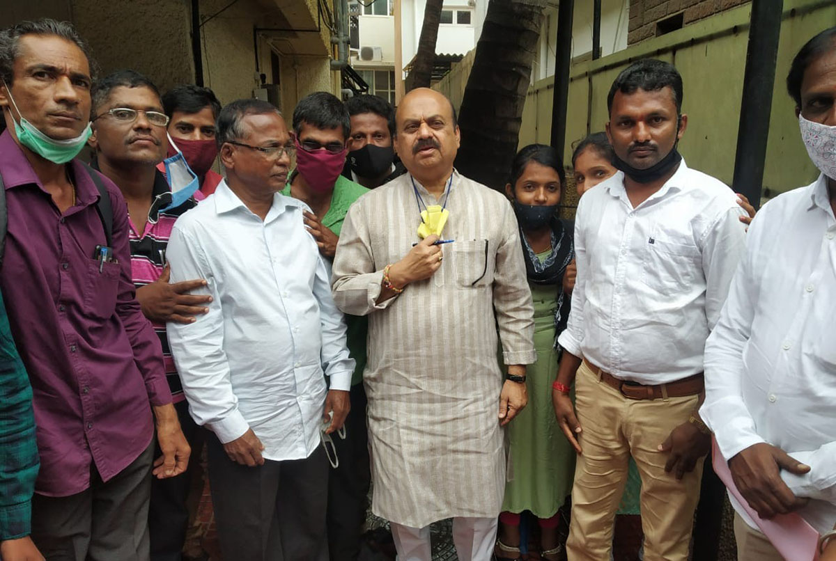 ಎಂಡೋಸಲ್ಫಾನ್ ಪುನರ್ವಸತಿ ಕೇಂದ್ರಕ್ಕಾಗಿ ಗೃಹ ಸಚಿವರ ಭೇಟಿ