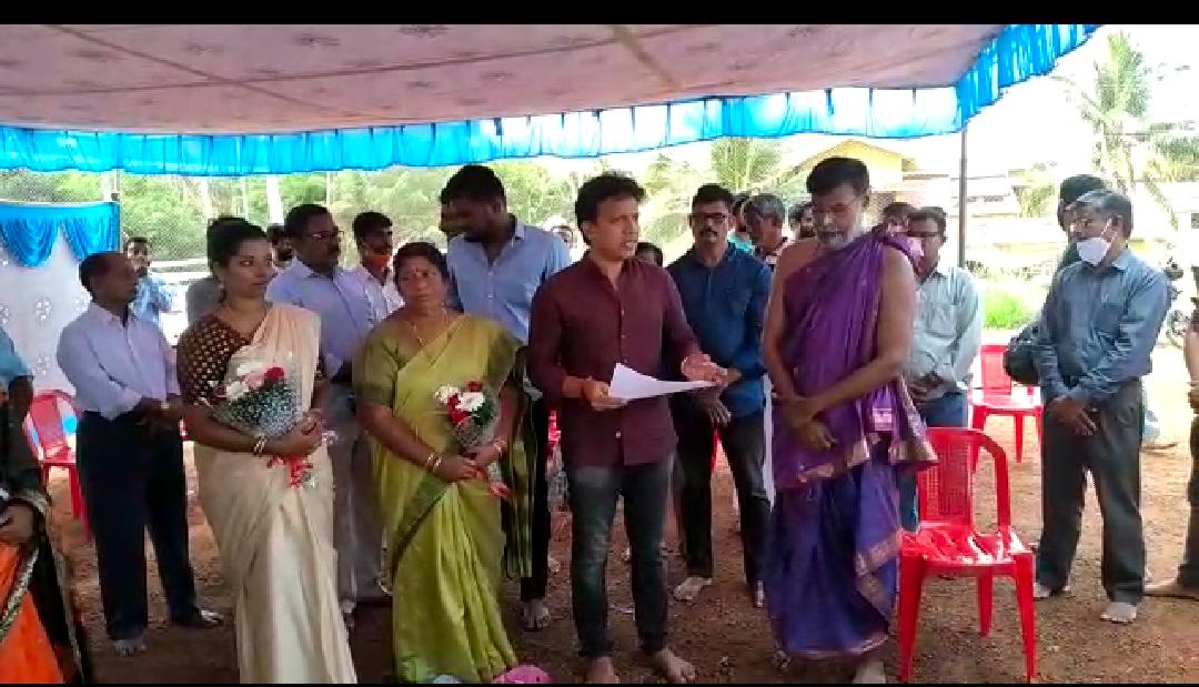 ಸುರತ್ಕಲ್ ಪೂರ್ವ ವಾರ್ಡ್‌ನ ನೀರು ಶೇಖರಣಾ ಘಟಕಕ್ಕೆ ಶಂಕುಸ್ಥಾಪನೆ