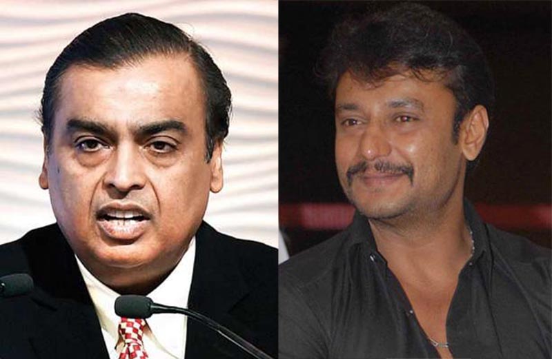 ಅಂಬಾನಿ ಆರಂಭಿಸಿದ 5ಜಿ ದೊಡ್ಡ ಹಗರಣವೆಂದು ಅನಿಸುತ್ತಿದೆ: ನಟ ದರ್ಶನ್