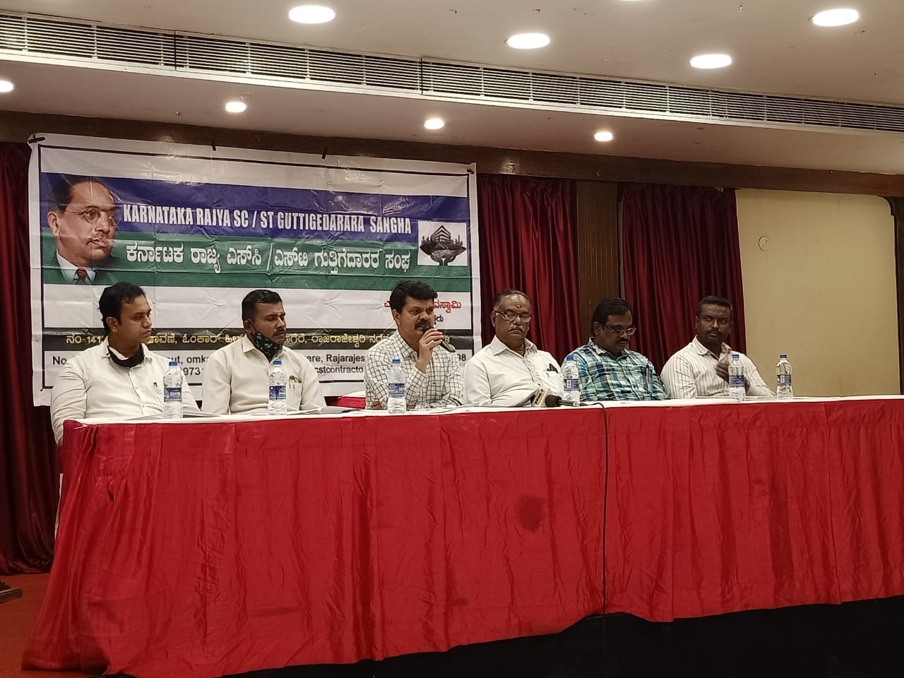 ಪರಿಶಿಷ್ಟರ ಮೀಸಲಾತಿ ನಾಶಕ್ಕೆ ಸಚಿವ ಈಶ್ವರಪ್ಪ ಹುನ್ನಾರ: ಎನ್.ಮಹದೇವಸ್ವಾಮಿ ಆರೋಪ