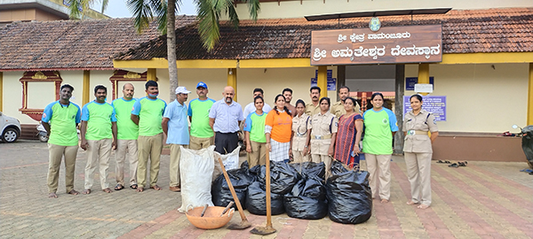 ಪರಿಸರದ ಸ್ವಚ್ಚತೆ ಕಾಪಾಡಿ: ಡಾ. ಮುರಲೀ ಮೋಹನ್ ಚೂಂತಾರು