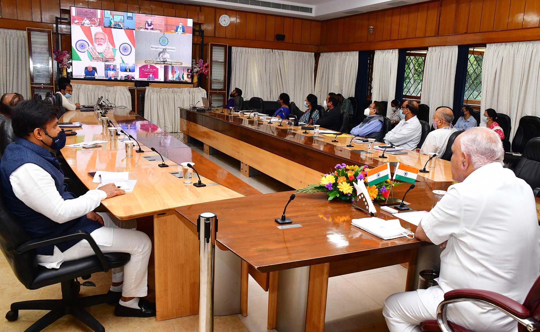 ರಾಜ್ಯದಲ್ಲಿ ಮೊದಲ ಹಂತದಲ್ಲಿ 16 ಲಕ್ಷಕ್ಕೂ ಅಧಿಕ ಮಂದಿಗೆ ಕೊರೋನ ಲಸಿಕೆ: ಸಿಎಂ ಯಡಿಯೂರಪ್ಪ