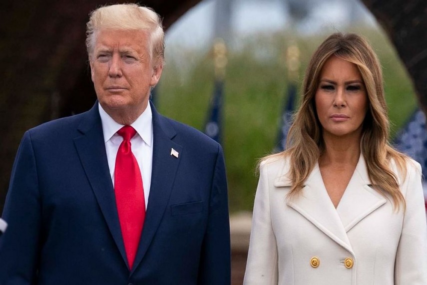 ಅಮೆರಿಕದ ಸಂಸತ್ ಮೇಲೆ ಟ್ರಂಪ್ ಬೆಂಬಲಿಗರ ದಾಳಿ: ಪತ್ನಿ ಮೆಲಾನಿಯಾ ಹೇಳಿದ್ದೇನು ಗೊತ್ತೇ?