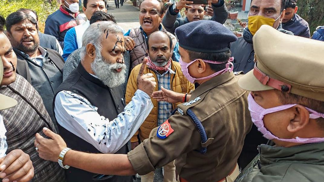 ಉ.ಪ್ರ. ಆಸ್ಪತ್ರೆ ಬಗ್ಗೆ ಅವಹೇಳನಕಾರಿ ಹೇಳಿಕೆ: ಆಪ್ ಶಾಸಕ ಸೋಮನಾಥ್ ಭಾರ್ತಿ ಬಂಧನ