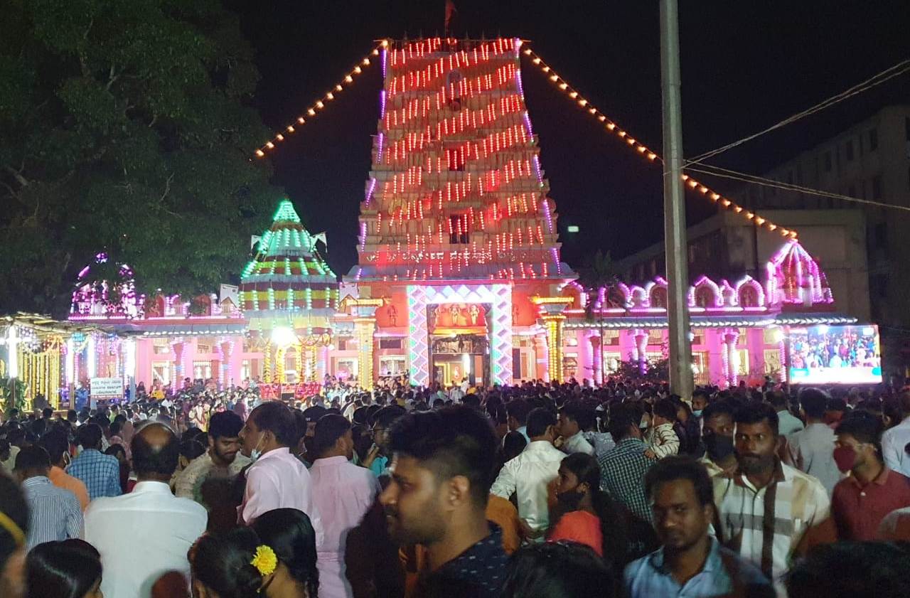 ಸುಳ್ಯ ಚೆನ್ನಕೇಶವನಿಗೆ ವೈಭವದ ರಥೋತ್ಸವ