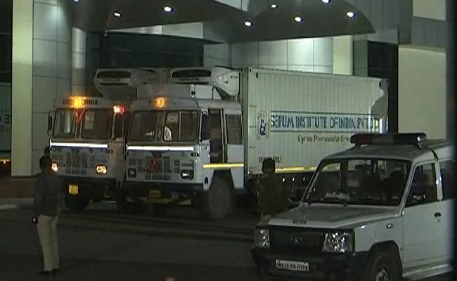 ಬೆಂಗಳೂರು ಸಹಿತ 13 ನಗರಗಳಿಗೆ  ಕೊರೋನ ವೈರಸ್ ಲಸಿಕೆ ಕೋವಿಶೀಲ್ಡ್ ರವಾನೆ