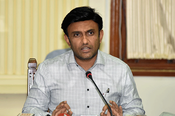 ರಾಜ್ಯಕ್ಕೆ ಮೊದಲ ಹಂತದಲ್ಲಿ 7.95 ಲಕ್ಷ ಕೋವಿಶೀಲ್ಡ್ ಲಸಿಕೆ: ಸಚಿವ ಡಾ.ಸುಧಾಕರ್