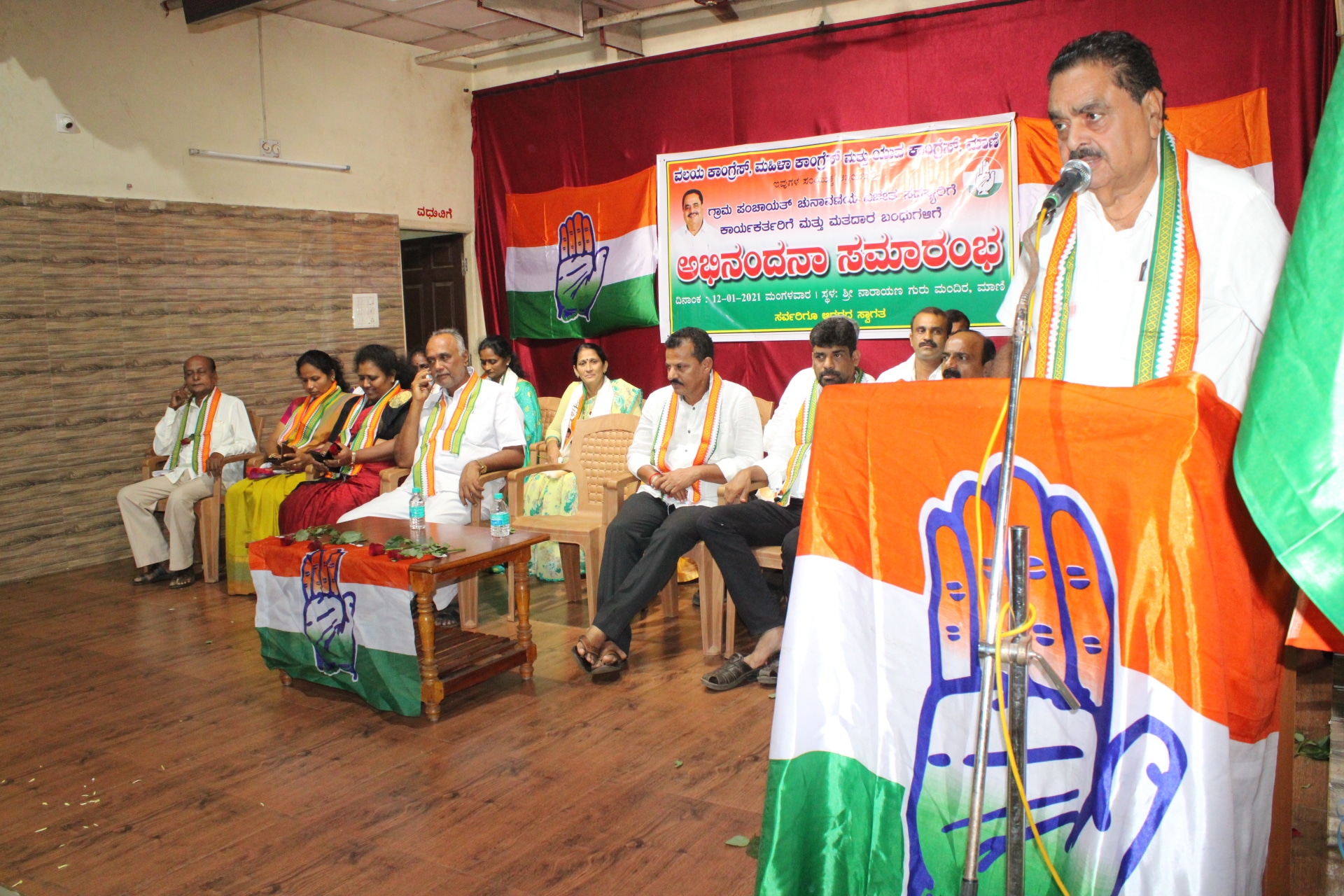 ದೇಶದ ಒಳಿತಿಗಾಗಿ ಬಿಜೆಪಿಯನ್ನು ಅಧಿಕಾರದಿಂದ ದೂರವಿಡಿ : ರಮಾನಾಥ ರೈ