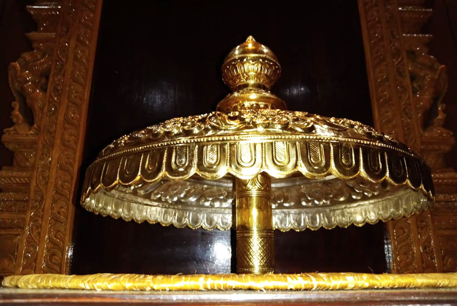 ಉಡುಪಿ ಕೃಷ್ಣನಿಗೆ ಇಂದು ‘ಸುವರ್ಣ ಛತ್ರ’ ಸಮರ್ಪಣೆ