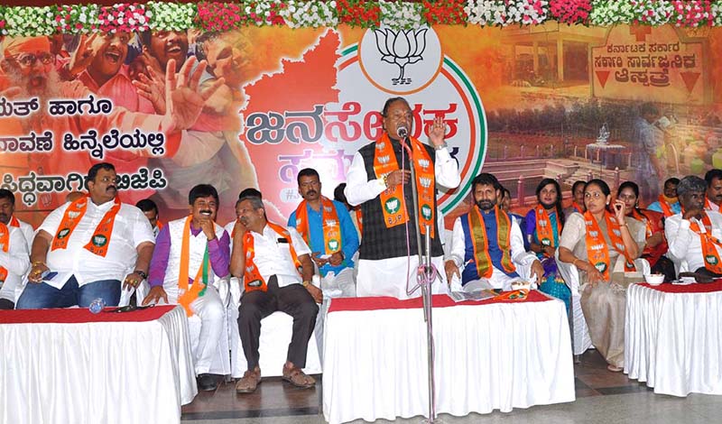 ಲವ್ ಜಿಹಾದ್ ಮಾಡುವವರ ಕಾಲು ಮುರಿಯಬೇಕು ಎಂದ ಸಚಿವ ಕೆ.ಎಸ್.ಈಶ್ವರಪ್ಪ