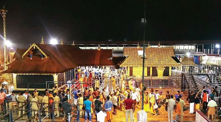 ಶಬರಿಮಲೆ: ಕೋವಿಡ್‌ನಿಂದಾಗಿ ಕಳೆಗುಂದಿದ ಮಕರವಿಳಕ್ಕು ಉತ್ಸವ