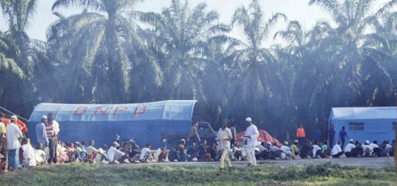 ಬಾಂಗ್ಲಾ: ರೊಹಿಂಗ್ಯಾ ಶಿಬಿರಗಳಲ್ಲಿ ಬೆಂಕಿ; ಸಾವಿರಾರು ಮಂದಿ ನಿರಾಶ್ರಿತರು