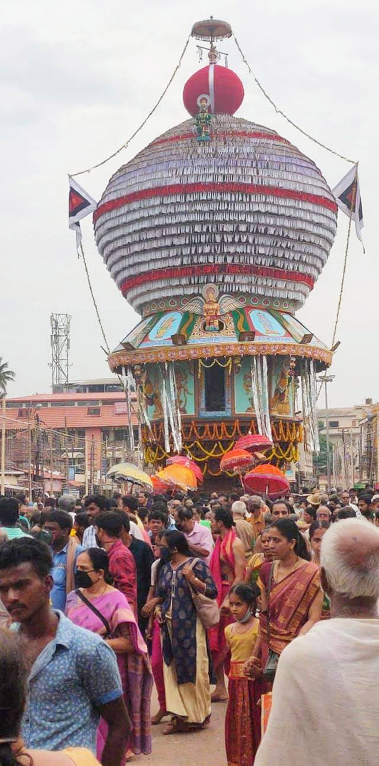 ಉಡುಪಿ: ಚೂರ್ಣೋತ್ಸವದೊಂದಿಗೆ ಸಪ್ತೋತ್ಸವ ಸಂಪನ್ನ