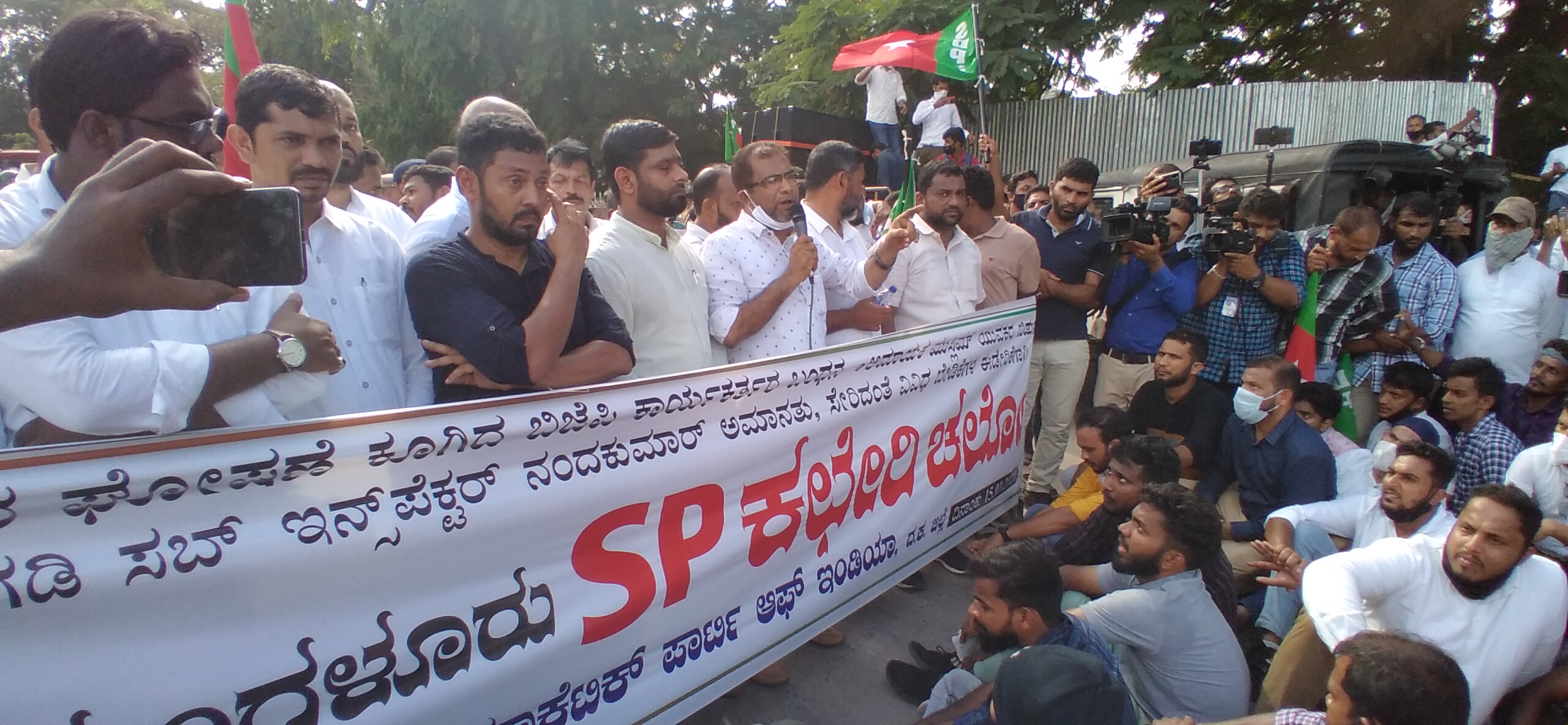 ಯುವಕರ ಬಂಧನ ಮುಸ್ಲಿಮರ ವಿರುದ್ಧದ ವ್ಯವಸ್ಥಿತ ದುಷ್ಕೃತ್ಯ : ಶಾಫಿ ಬೆಳ್ಳಾರೆ