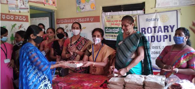 ಉಡುಪಿ: ಪೋಷಣ್ ಅಭಿಯಾನ ಕಾರ್ಯಕ್ರಮ