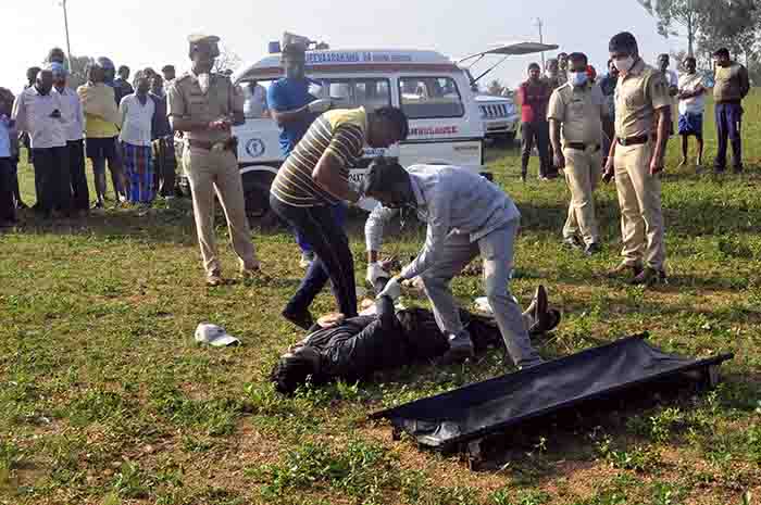 ಕೆಇಬಿ ನೌಕರನನ್ನು ಗುಂಡಿಕ್ಕಿ ಹತ್ಯೆಗೈದ ದುಷ್ಕರ್ಮಿಗಳು