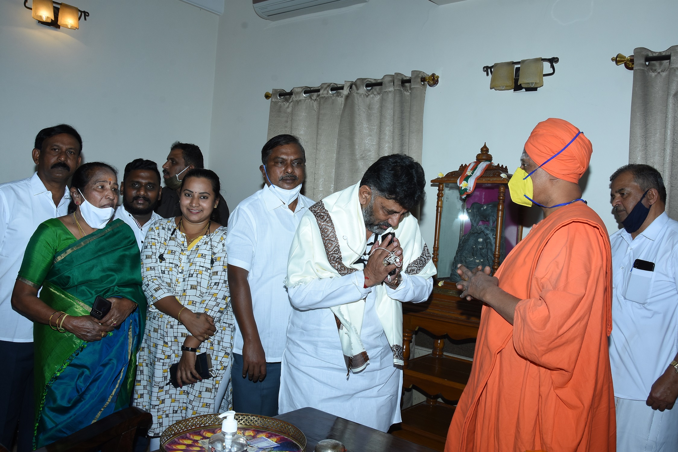 ಬಿಜೆಪಿ ಪಕ್ಷದವರಿಗೆ ಪ್ರಾದೇಶಿಕತೆಯ ಬಗ್ಗೆ ಗೌರವವಿಲ್ಲ: ಡಿ.ಕೆ.ಶಿವಕುಮಾರ್