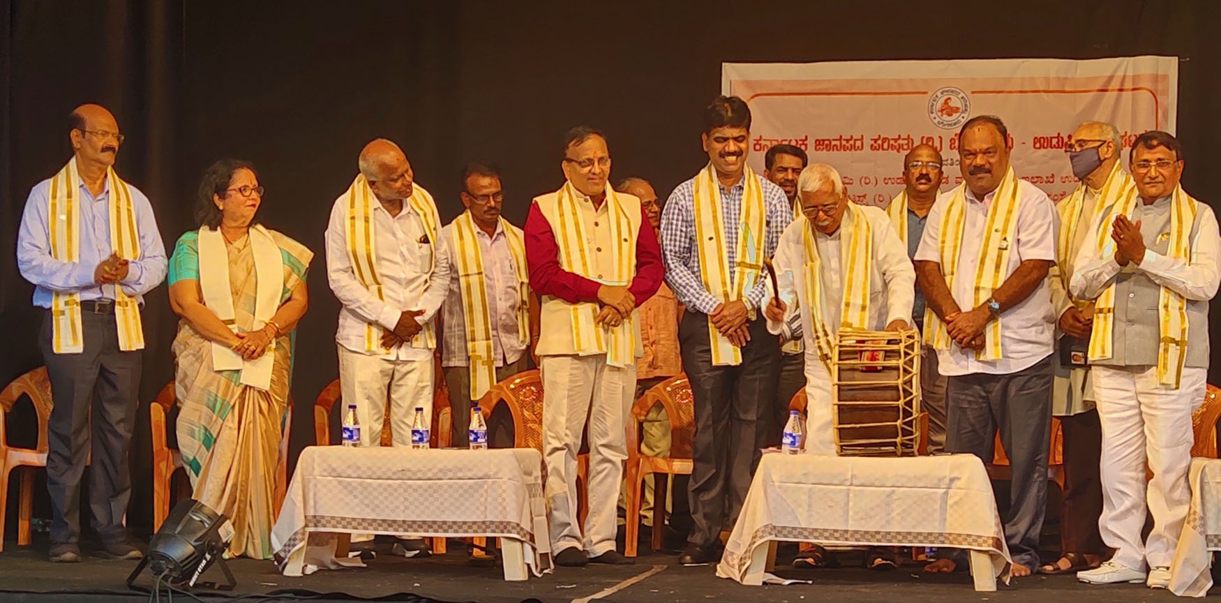 ಜಾನಪದ ಕಲಾಪ್ರಕಾರಗಳಿಗೆ ಪ್ರೋತ್ಸಾಹ ಅಗತ್ಯ: ಎ.ಜಿ.ಕೊಡ್ಗಿ