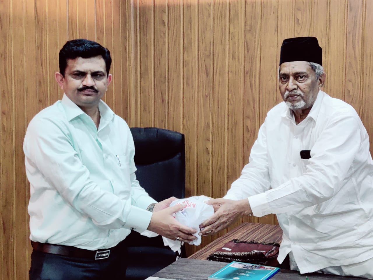 ರಾಜ್ಯ ಅಲ್ಪಸಂಖ್ಯಾತರ ಆಯೋಗದ ಅಧ್ಯಕ್ಷರ ಮಂಗಳೂರು ಭೇಟಿ