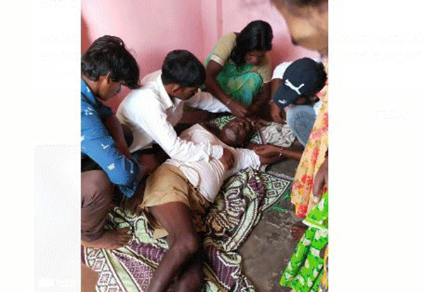 ಬರ್ಹಿದೆಸೆಗೆ ತೆರಳಿದ್ದ ವ್ಯಕ್ತಿಯ ಮೇಲೆ ಹೆಜ್ಜೇನು ದಾಳಿ