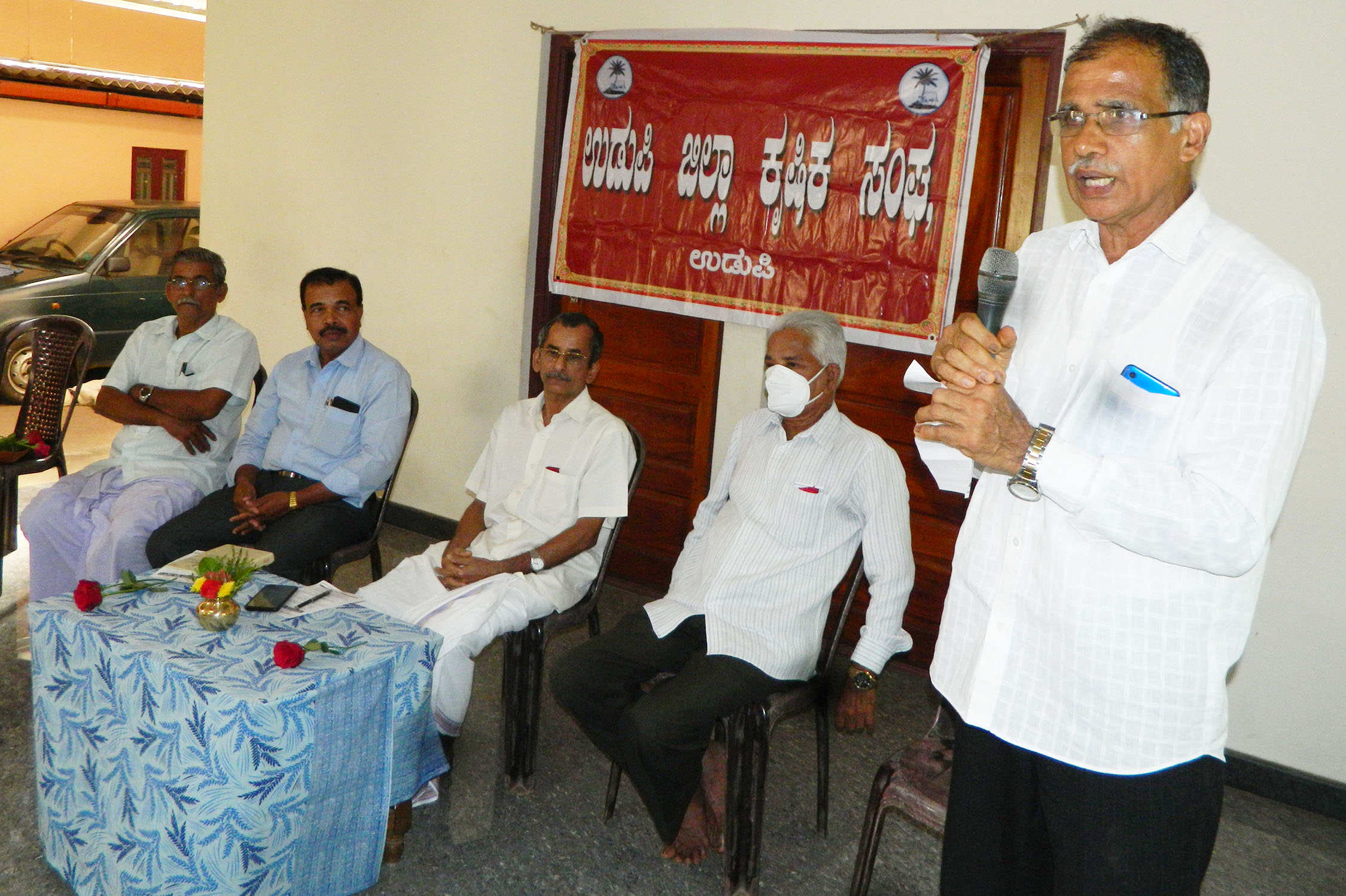 ಕೃಷಿ ಪದ್ದತಿ ಅಲ್ಪ ಬದಲಾವಣೆಯಿಂದ ಅಪಾರ ಲಾಭ ಸಾಧ್ಯ: ಶರ್ಮ