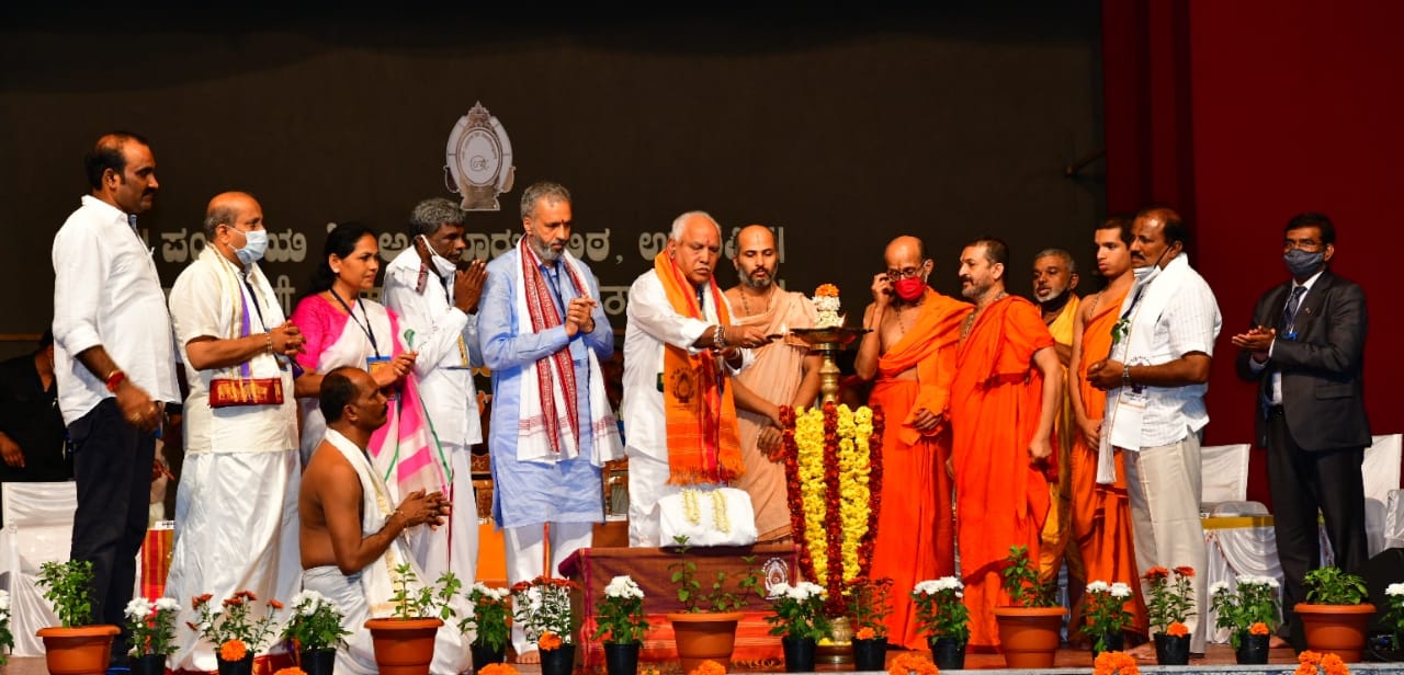 ಗಾಂಧೀಜಿಯ ಎಲ್ಲಾ ಕನಸುಗಳು ರಾಜ್ಯದಲ್ಲಿ ಸಾಕಾರ : ಸಿಎಂ ಯಡಿಯೂರಪ್ಪ