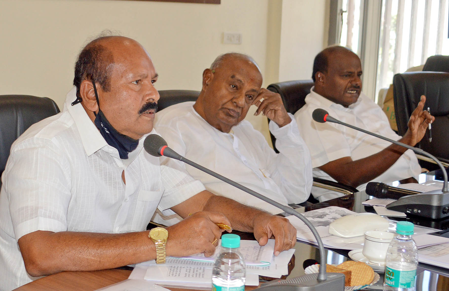 ಪಕ್ಷ ಸಂಘಟನೆಗೆ ರಾಜ್ಯದಲ್ಲಿ ಏಳು ವಿಭಾಗ, ಉಸ್ತುವಾರಿಗಳನ್ನು ನೇಮಿಸಿದ ಜೆಡಿಎಸ್