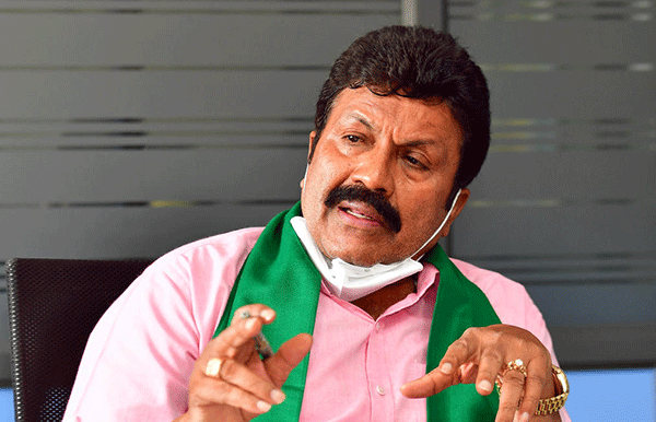 ಮಾನಸಿಕ ದೌರ್ಬಲ್ಯದ ಮನಸ್ಥಿತಿಯಿಂದ ರೈತರು ಆತ್ಮಹತ್ಯೆ ಮಾಡಿಕೊಳ್ಳುತ್ತಿದ್ದಾರೆ: ಬಿ.ಸಿ.ಪಾಟೀಲ್