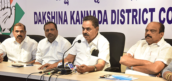 ಜ.6ರಂದು ಬಿ.ಸಿ.ರೋಡಿನಲ್ಲಿ ಕೆಪಿಸಿಸಿ ಪ್ರಥಮ ವಿಭಾಗೀಯ ಸಮ್ಮೇಳನ: ರಮಾನಾಥ ರೈ